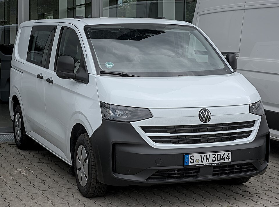 Van Volkswagen 7 DW