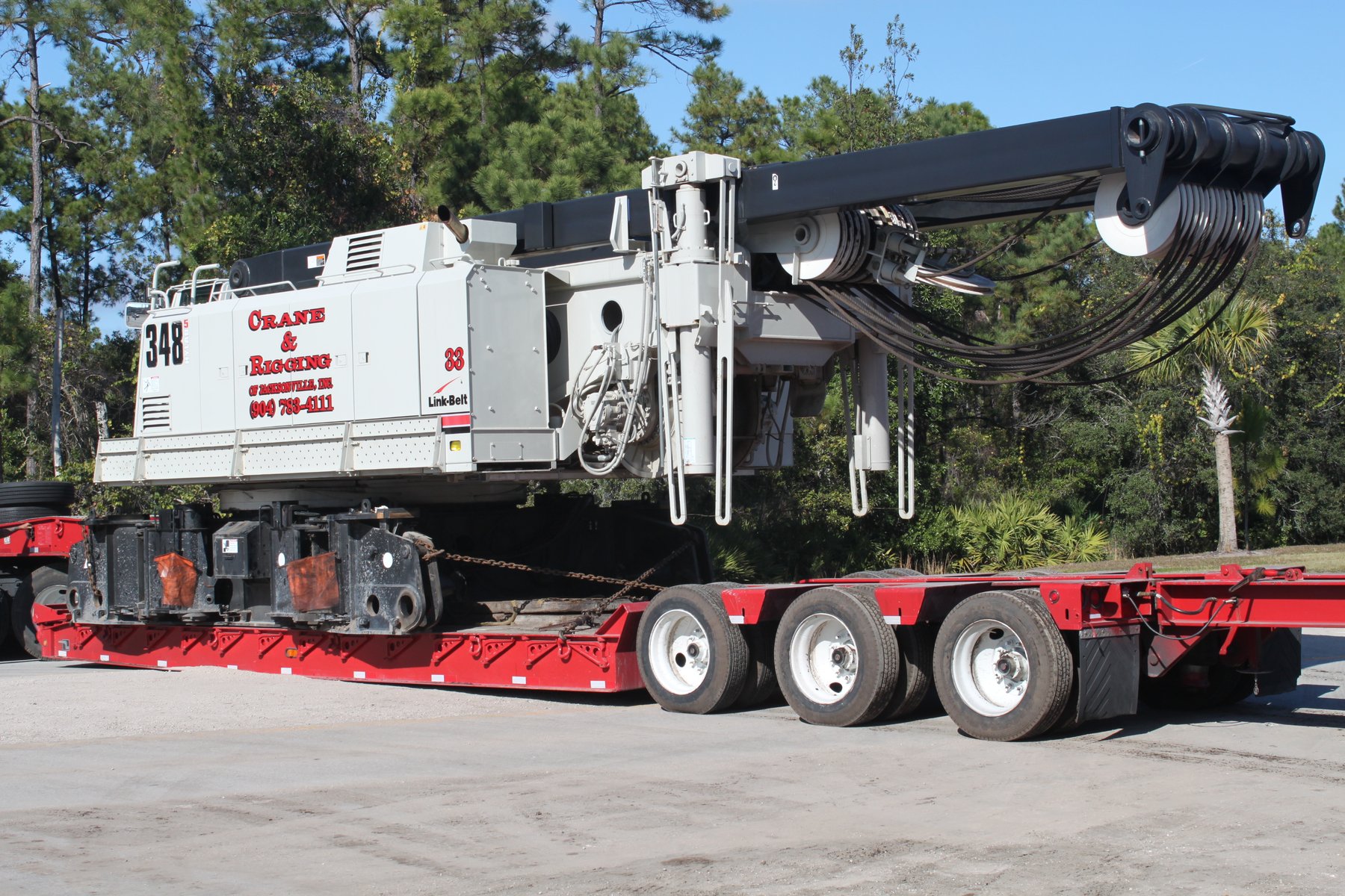 Talbert 35CC Close Couple Lowbed