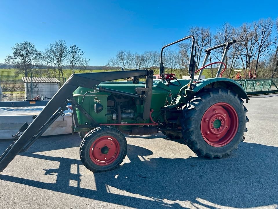 Tractor Deutz D 40.1 bzw. D40.1S