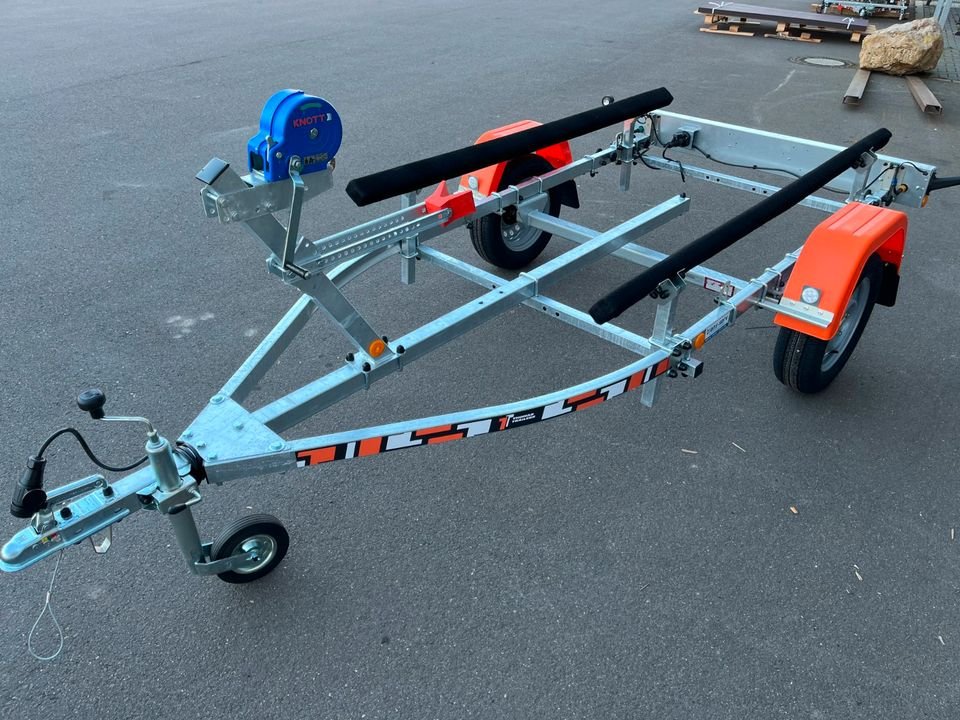 Trailer Zelfbouw BOOTTRAILER B.T.V.