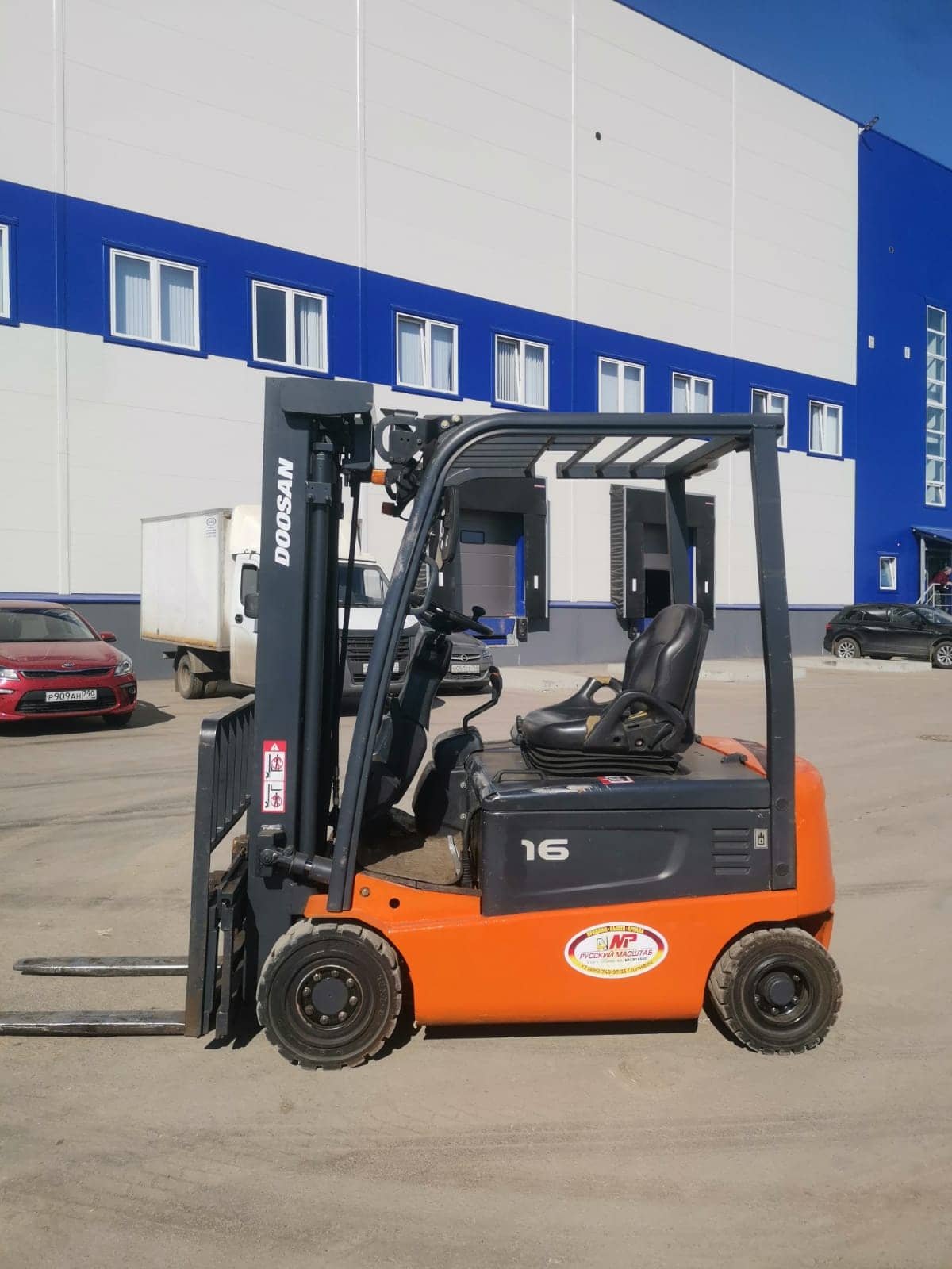 Elektrostapler Doosan B16X-7