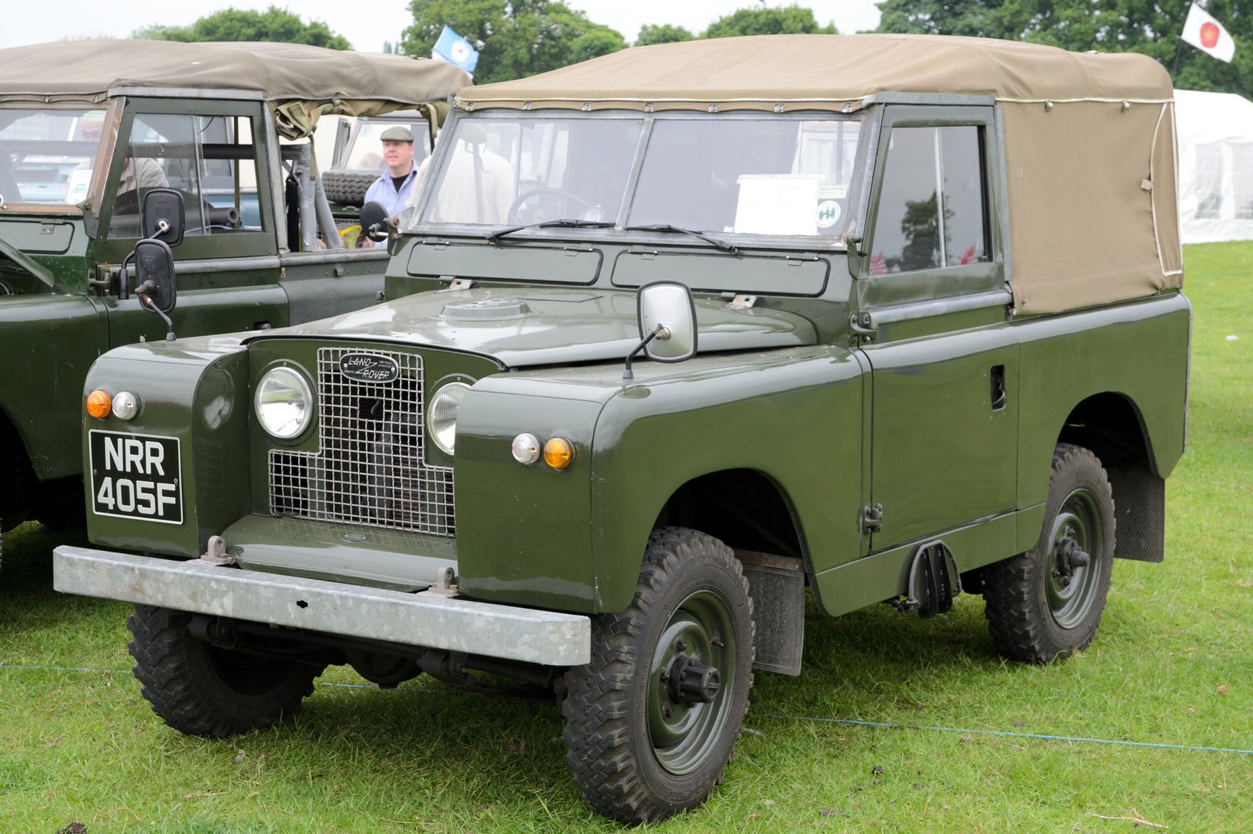 Rover LR88