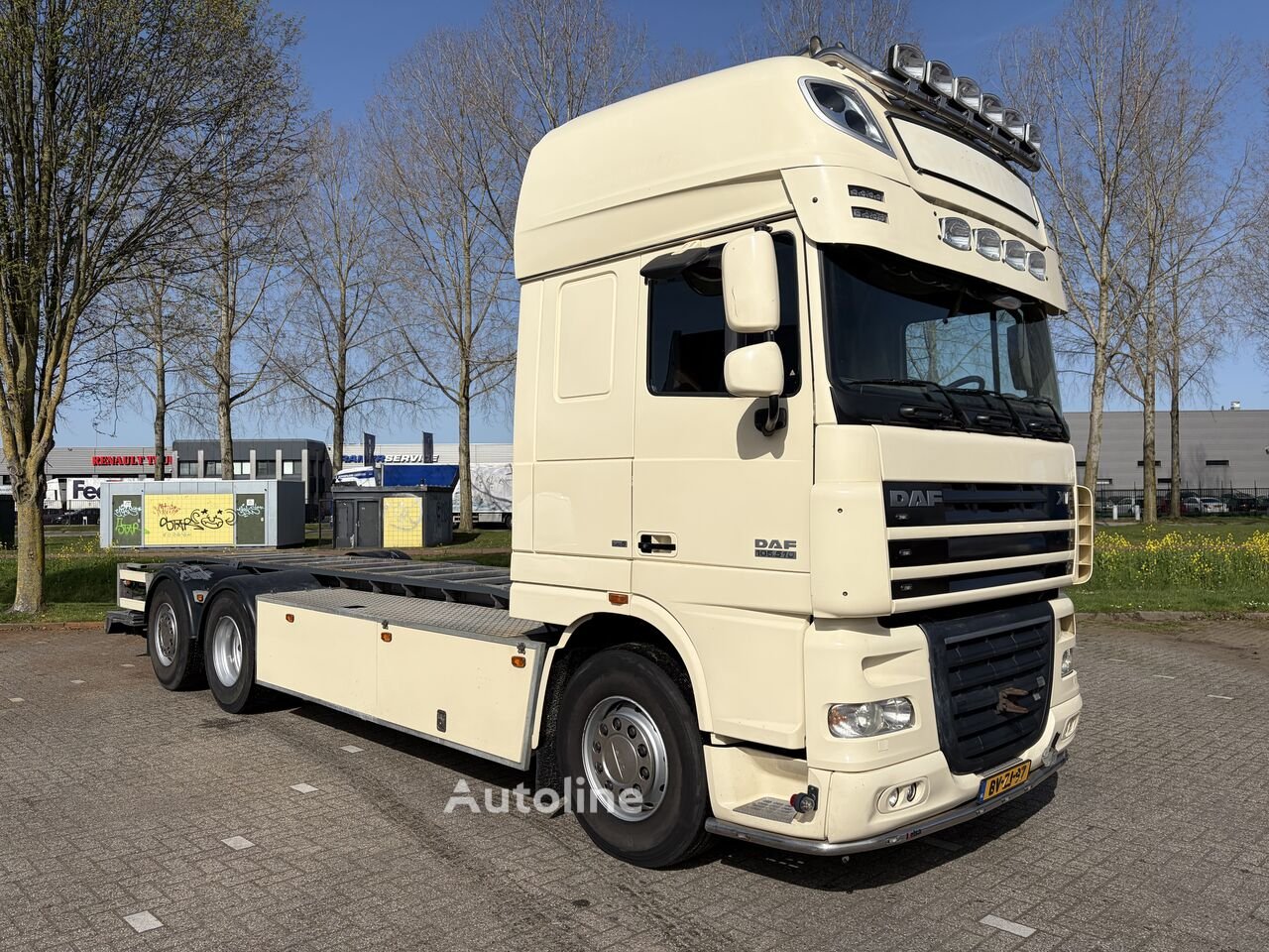 Lastwagen DAF FAN05460T