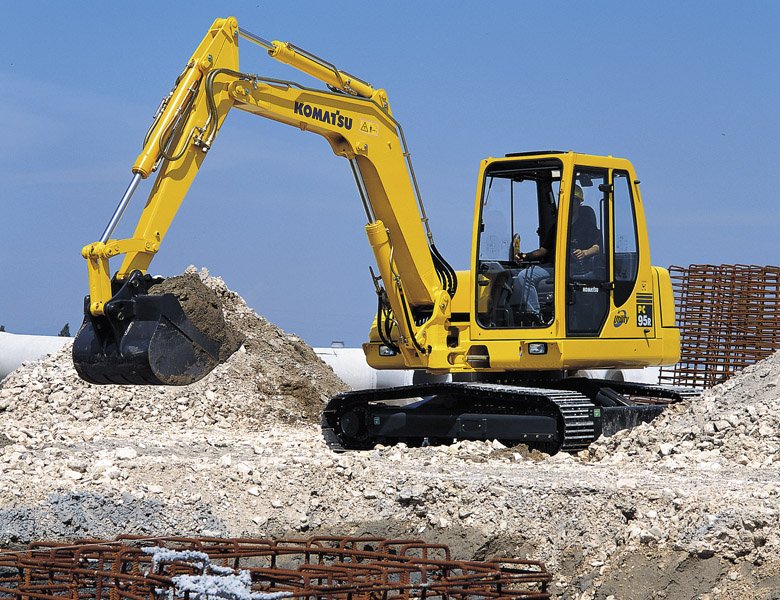 Komatsu PC95MR-2