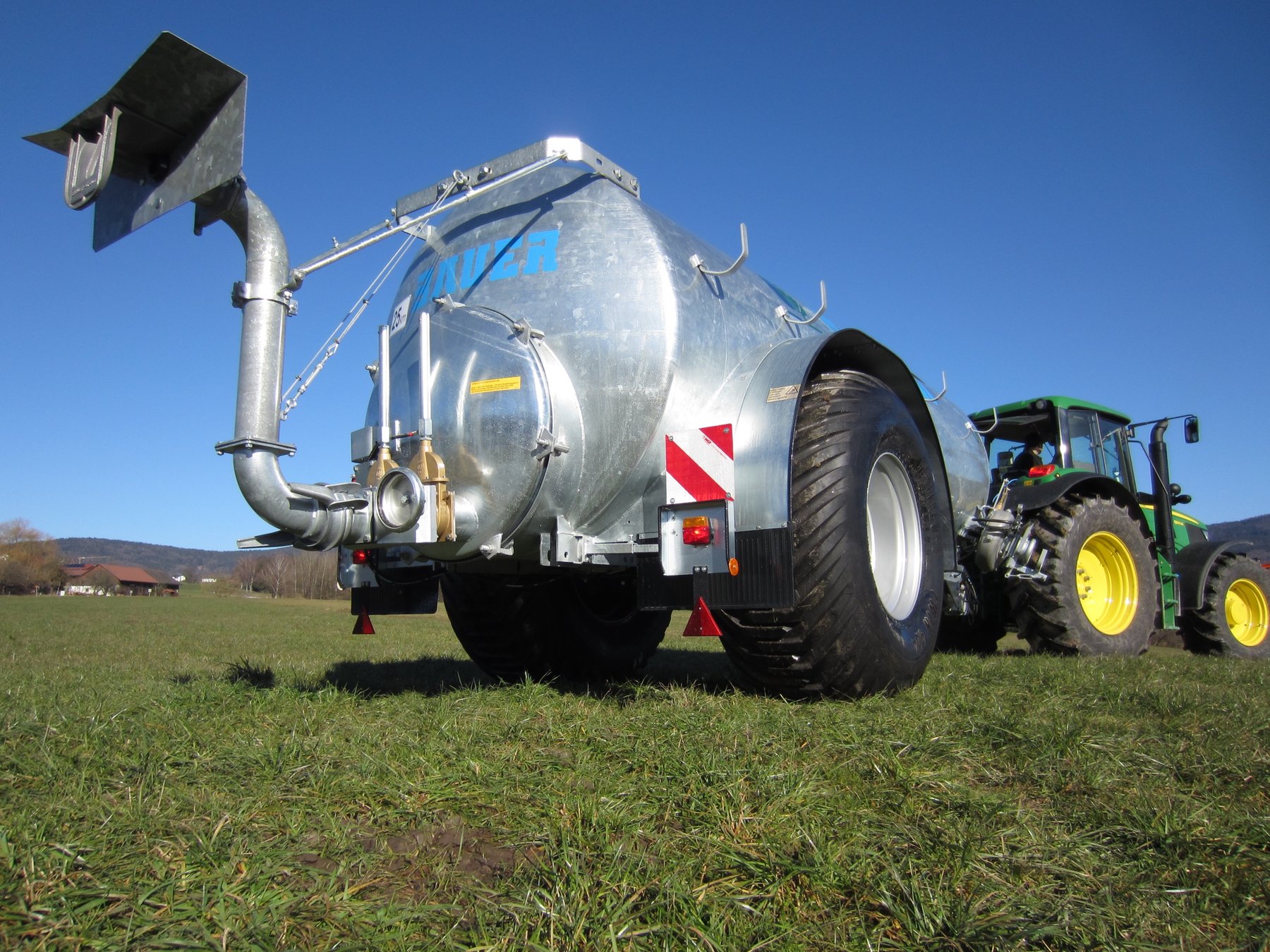 Gülle- & Misttechnik Bauer Irrigation Combi tanker K63 single axle
