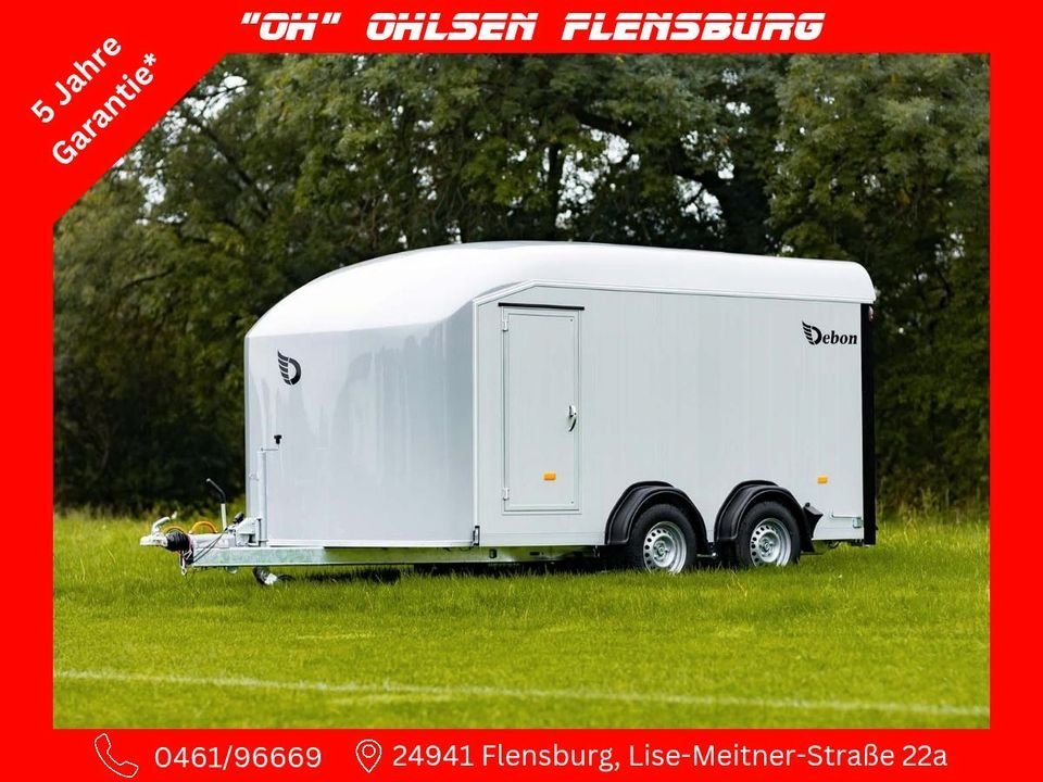 Anhänger HOBBY 30/495 UK DE LUXE