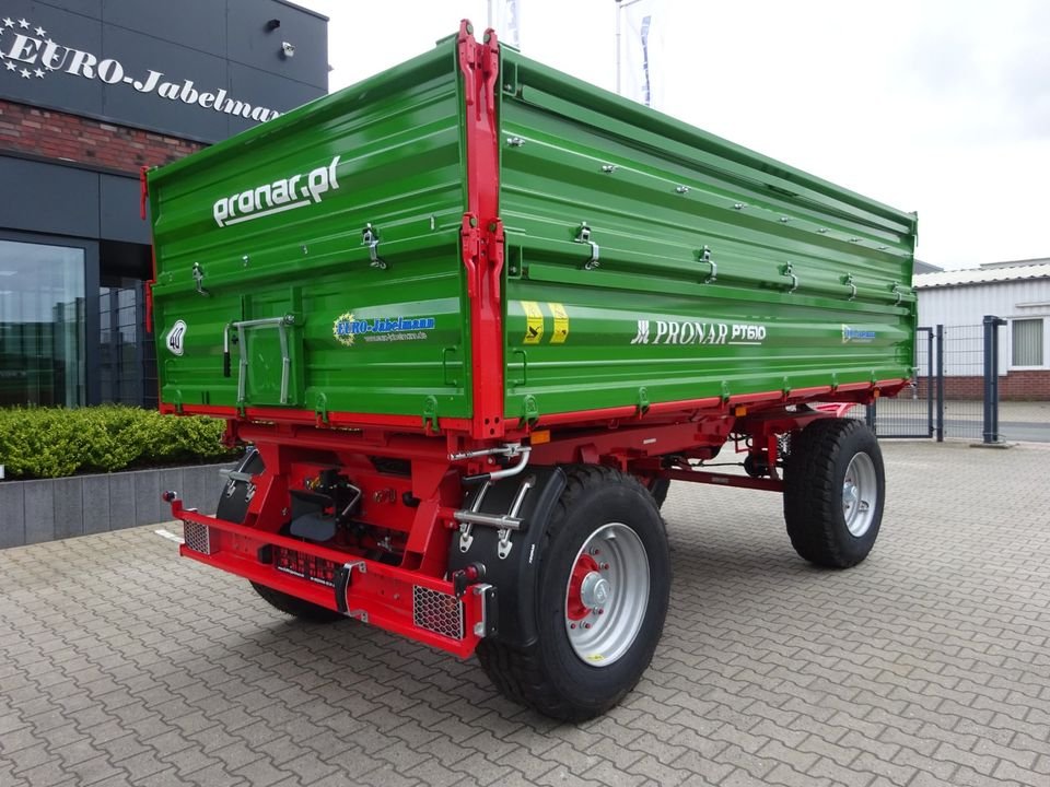Trailer MULCO M2000 PT