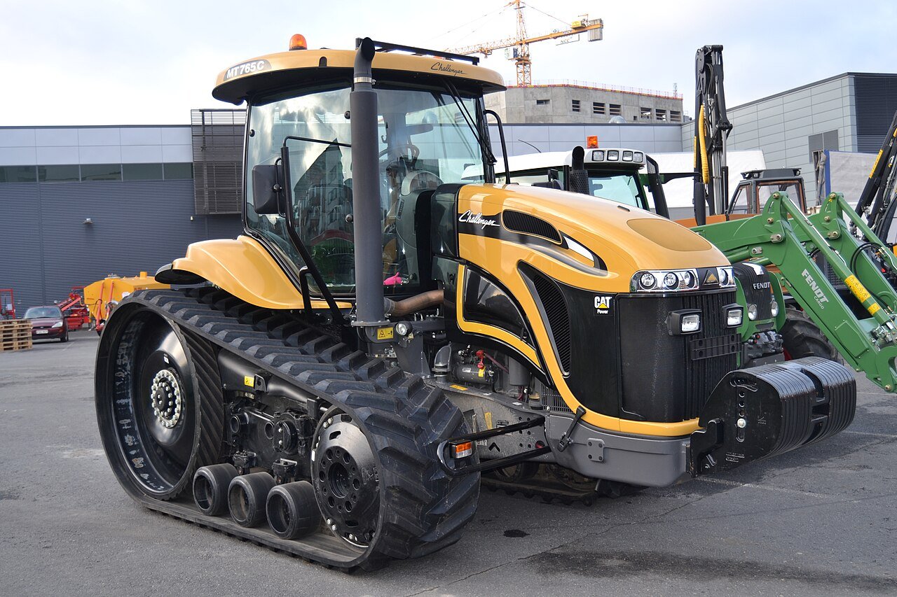 Tractor Caterpillar Challenger