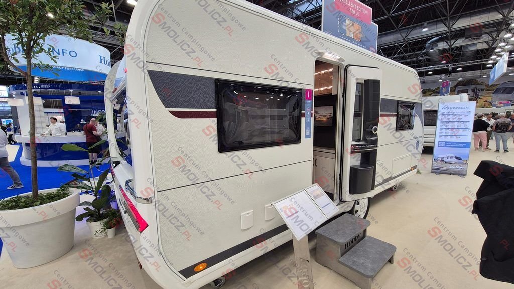 Car trailers up to 3.5 t HOBBY 540 UL De Luxe