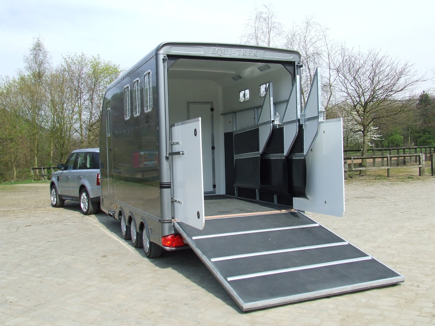 Anhänger Equi Trek Limited MULTI TREKA