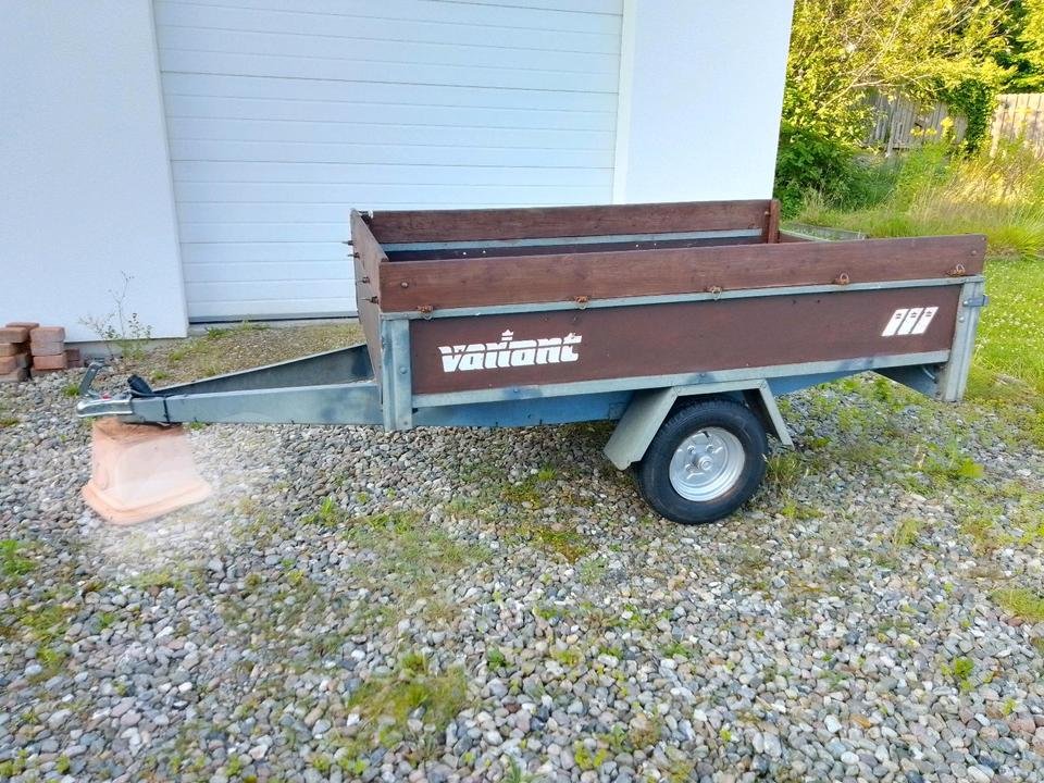 Trailer Brenderup ANH OFFENER KASTEN