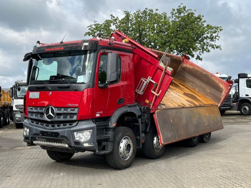 Truck Mercedes Benz Arocs 4140