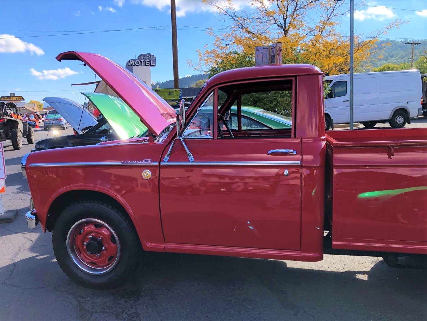 Van Datsun PATROL DIESEL