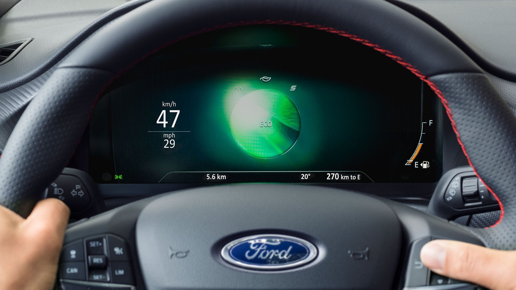Van Ford FORD ECO BOOST