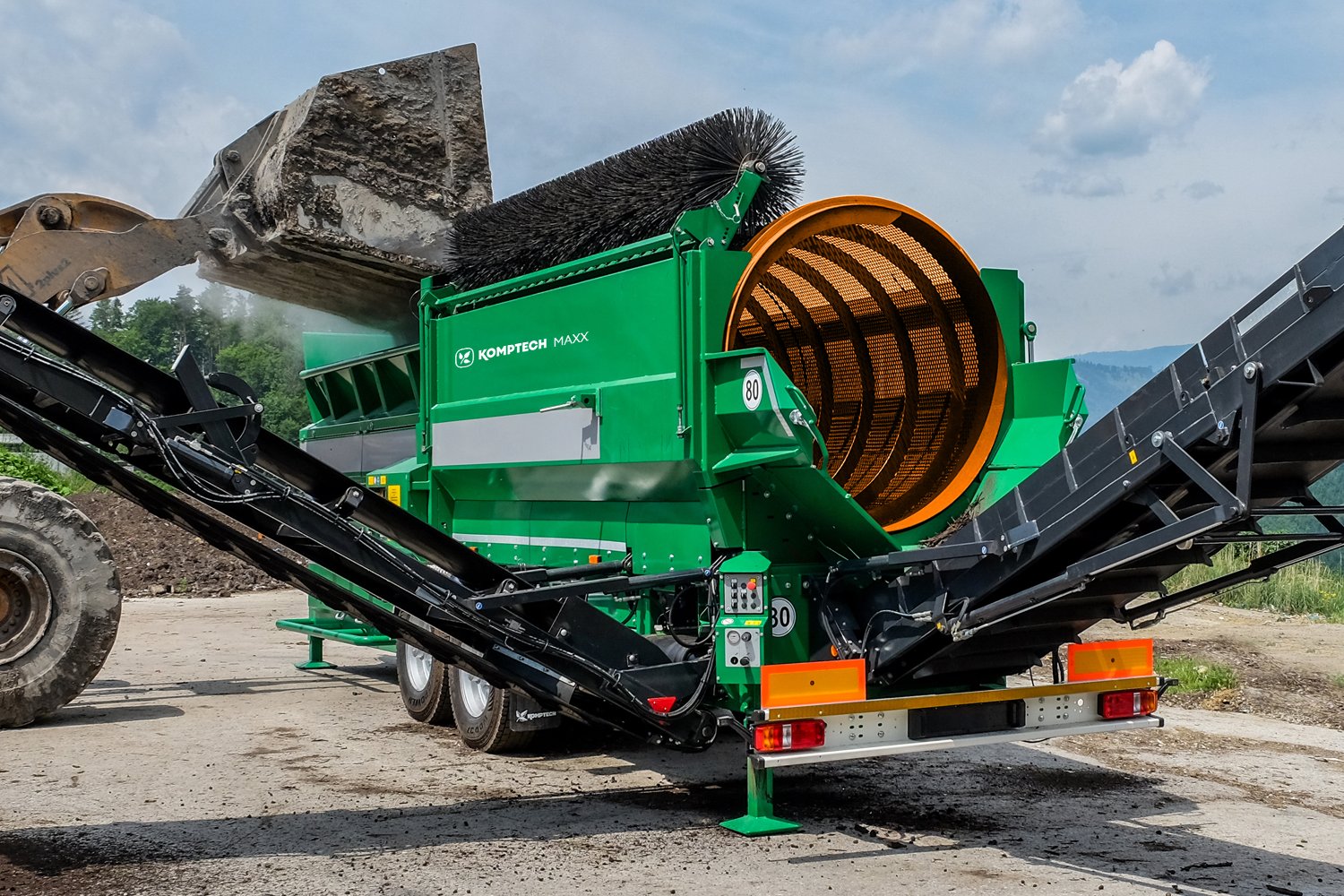 Komptech KOMPTECH UMWELTTECHNIK
