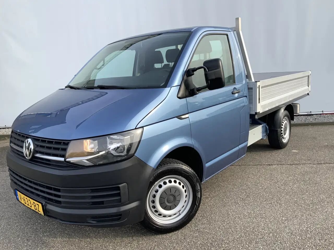 Van Volkswagen VOLKSWAGEN PICK-UP DUBBE