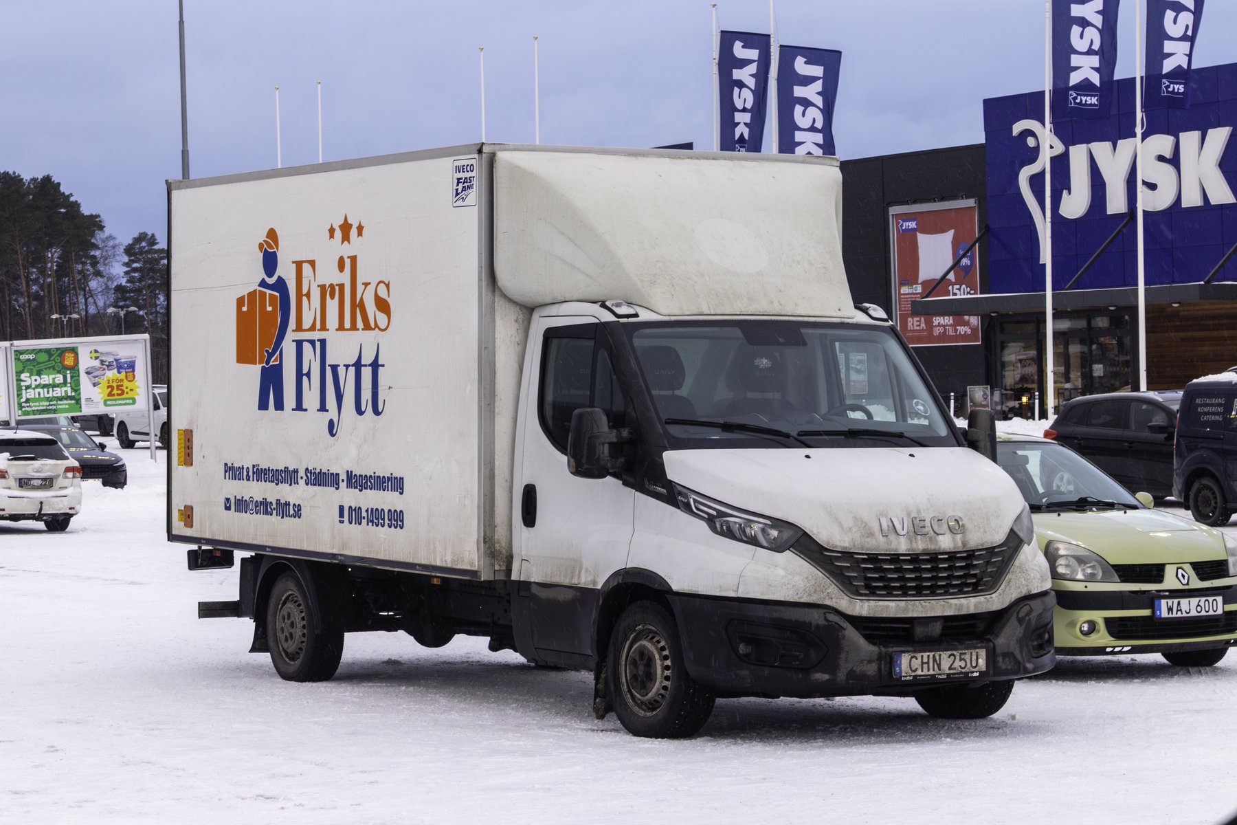 Van Iveco Daily 35S16 A8