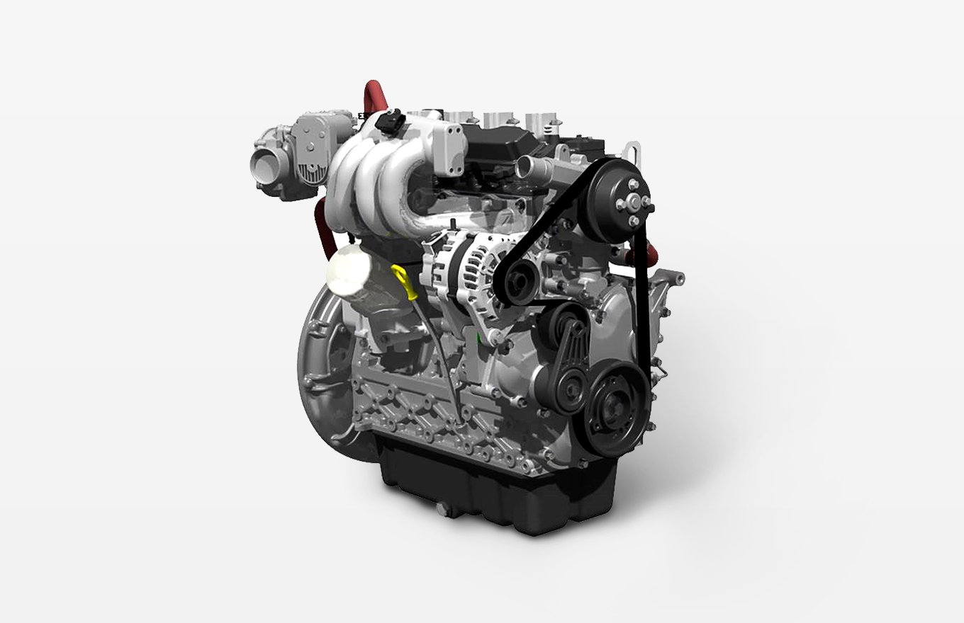 Dieselmotor HD Construction Equipment D24PP