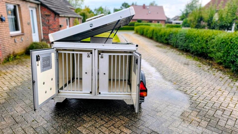 Light trailers up to 750 kg WT-METALL TH3/MAXS