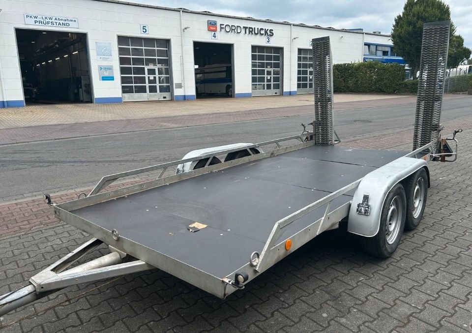 Trailer Teijo VP-2T-8.2/5250