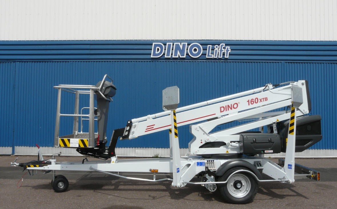 Car trailers up to 3.5 t Dino Dino 160XTB II