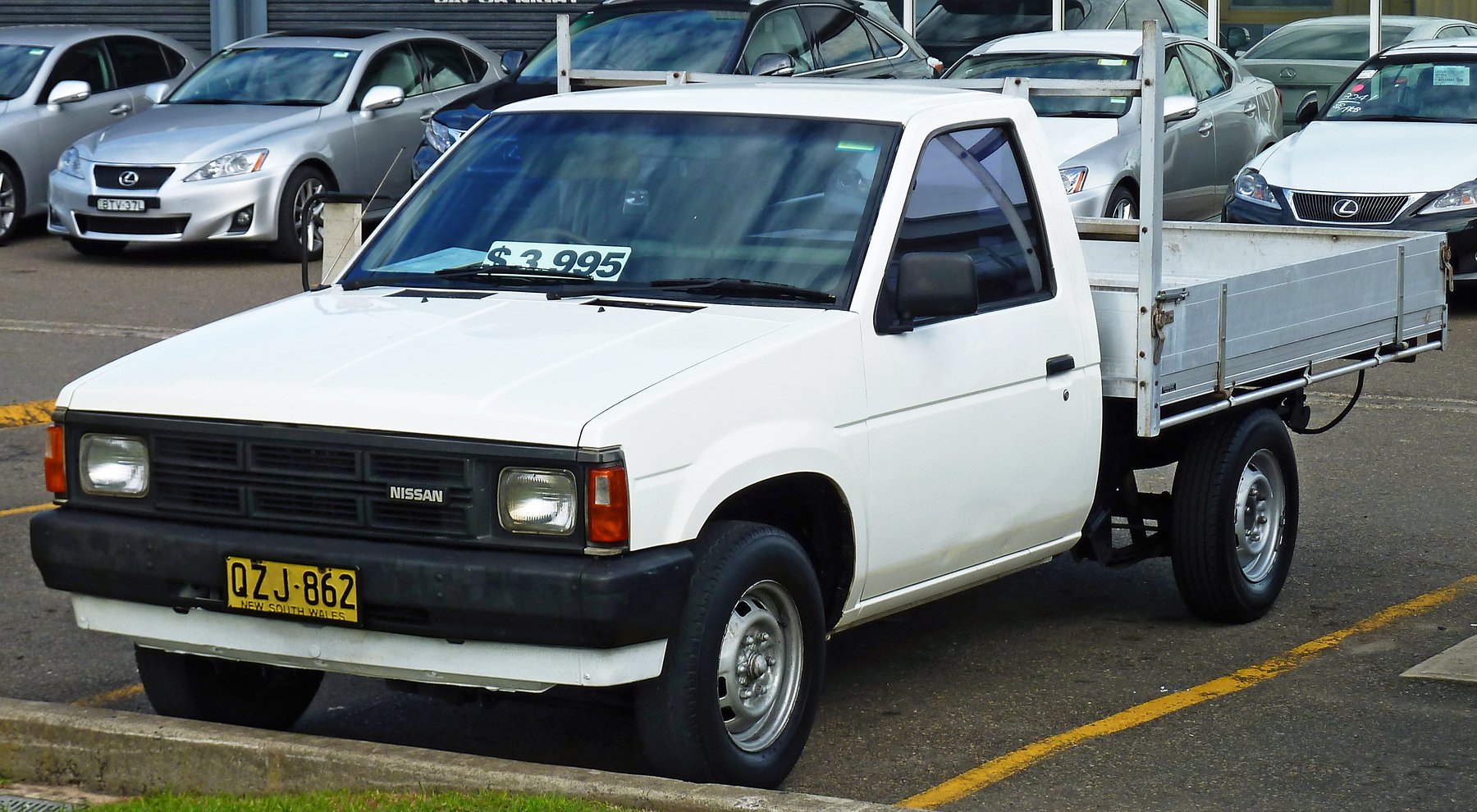 Van Nissan D21-4X4