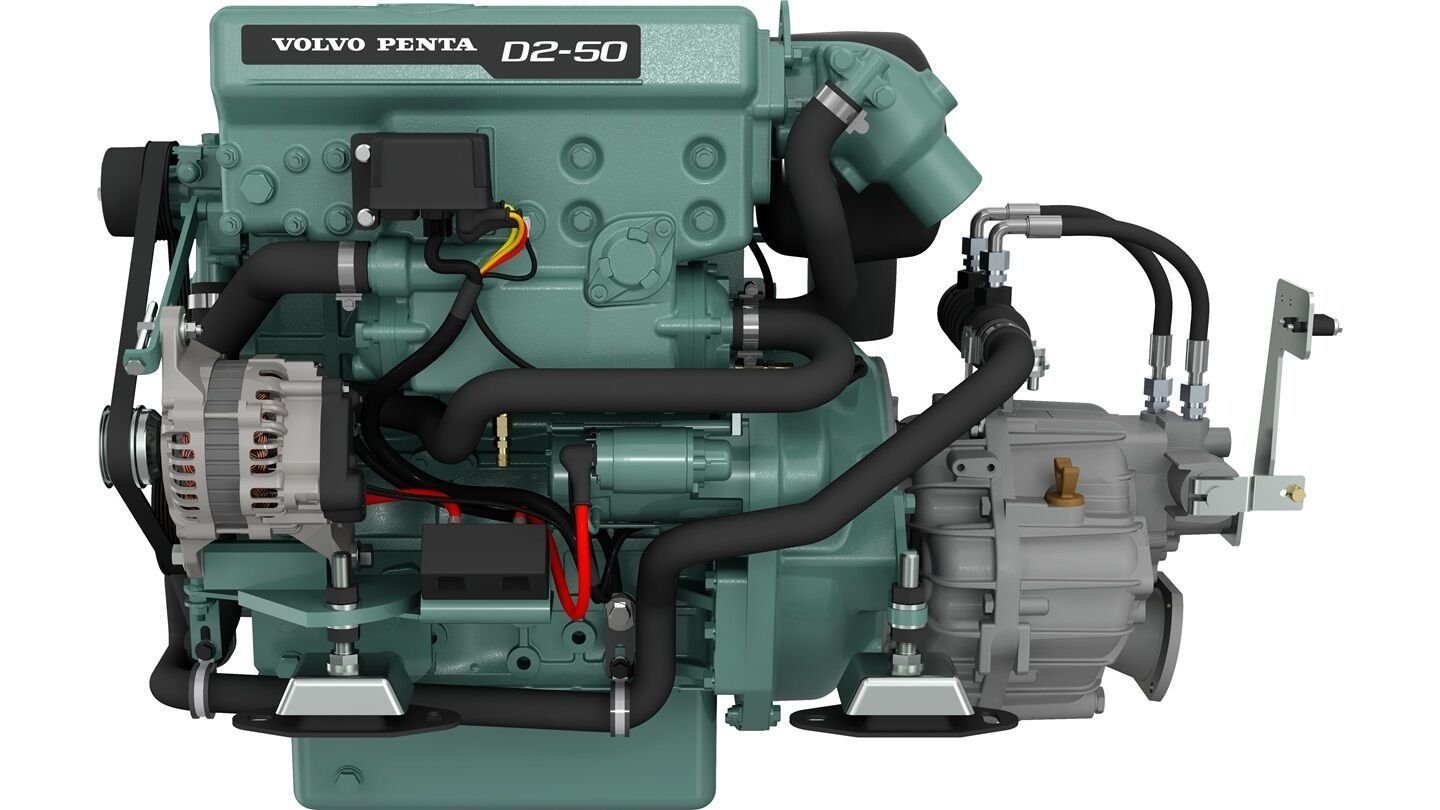 Heavy-duty on-road engines Volvo MP8-455C (LT)