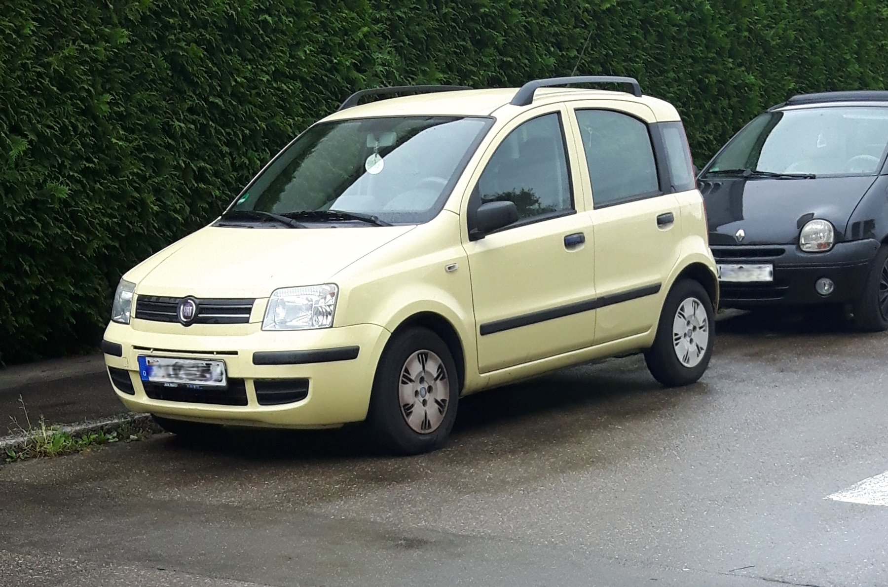 Van Fiat PANDA 750