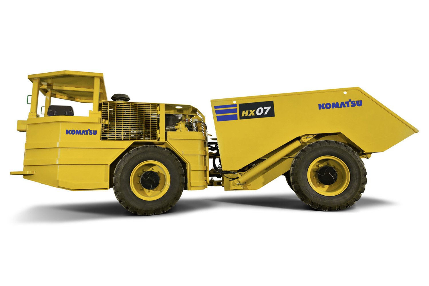 Mining machine Komatsu HX07
