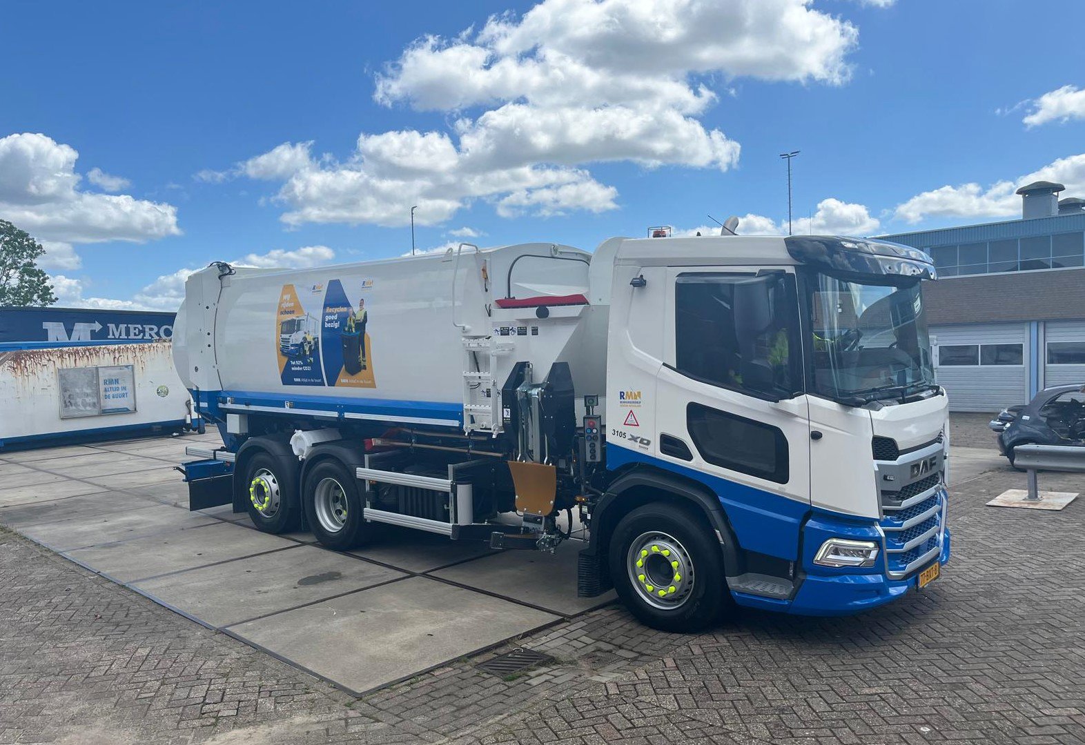 Truck Haller Benelux SLF TYPEII