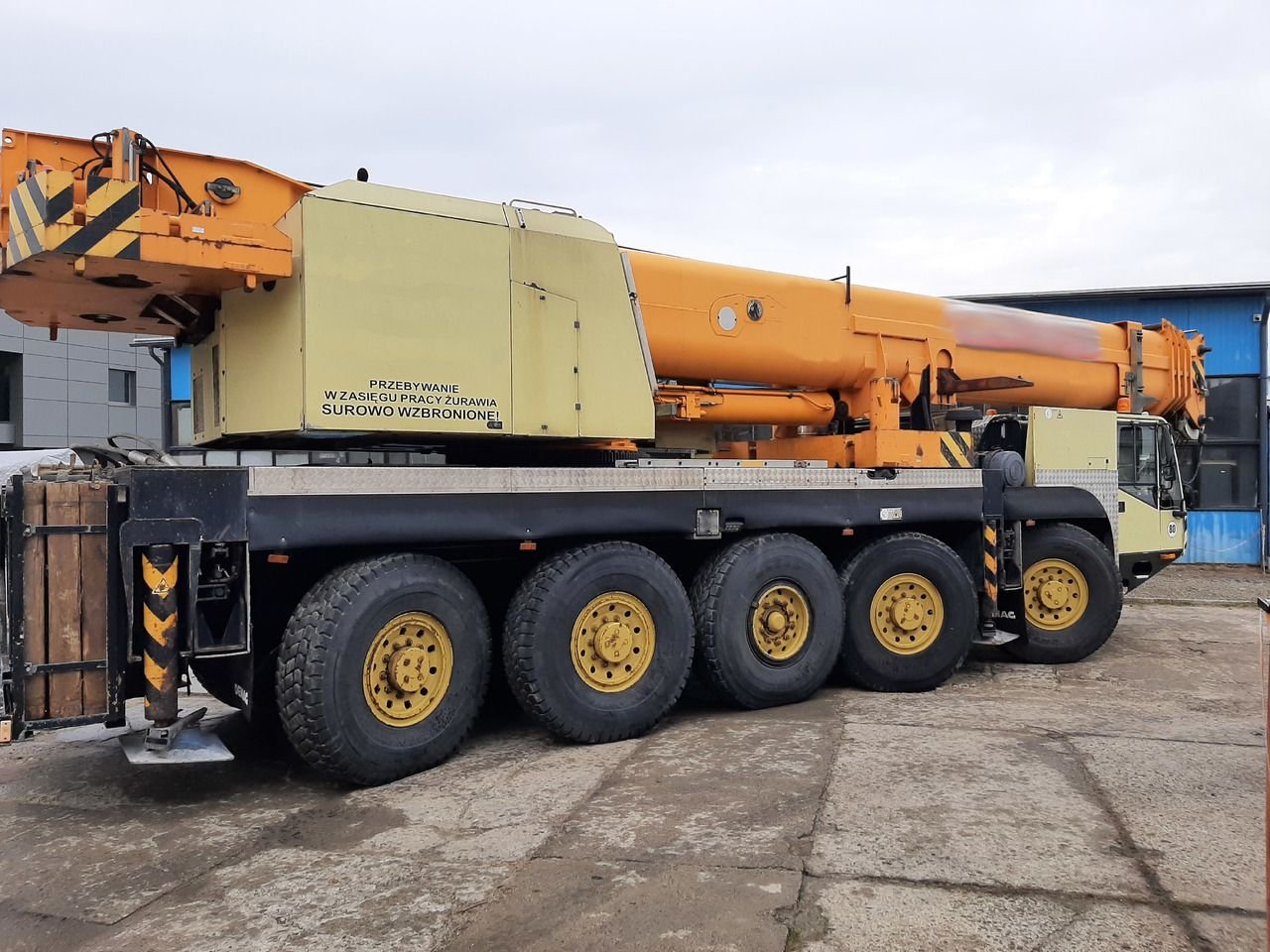 Mobile crane Demag AC 100-K5205