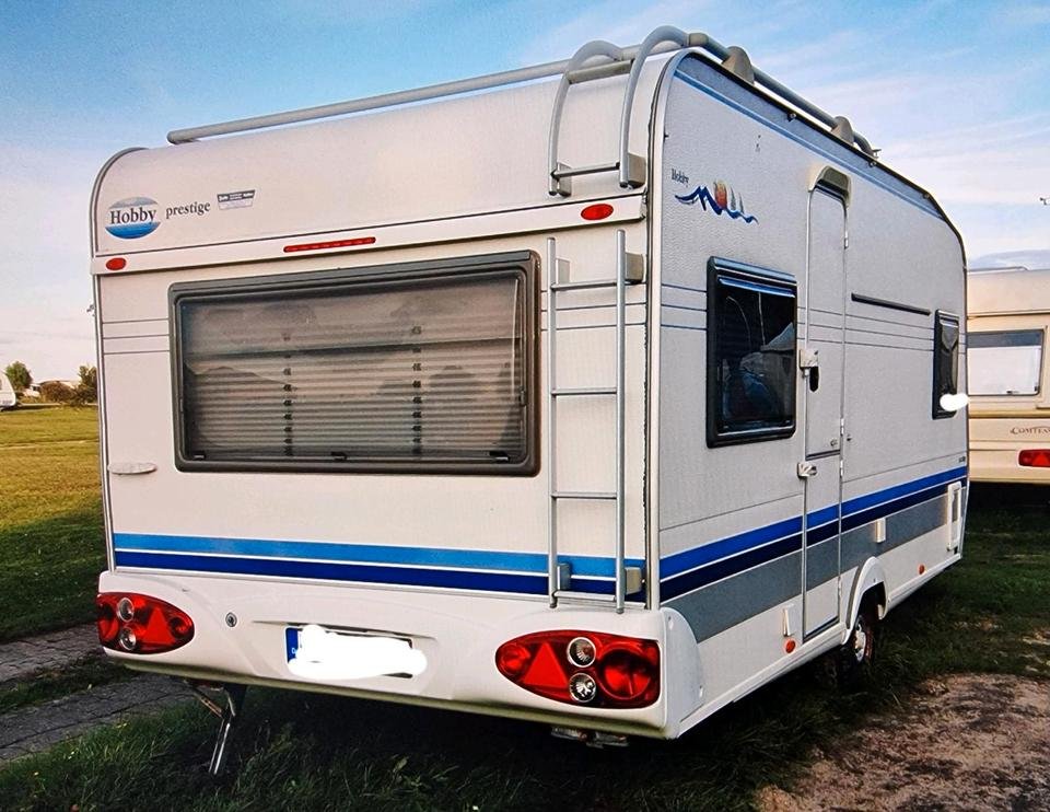 Car trailers up to 3.5 t HOBBY PRESTIGE 540 UFK