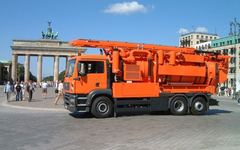 MÜLLER Umwelttechnik CANALMASTER 2-axle