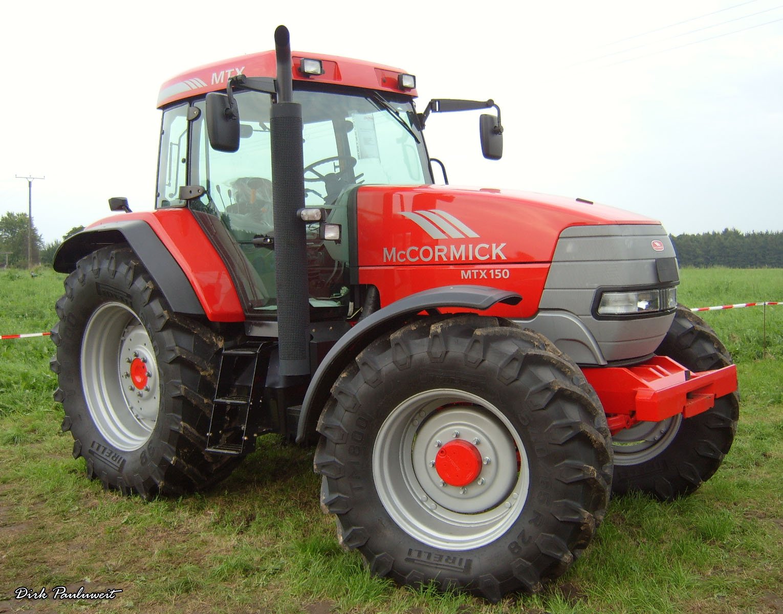 Traktor Mc Cormick MTX