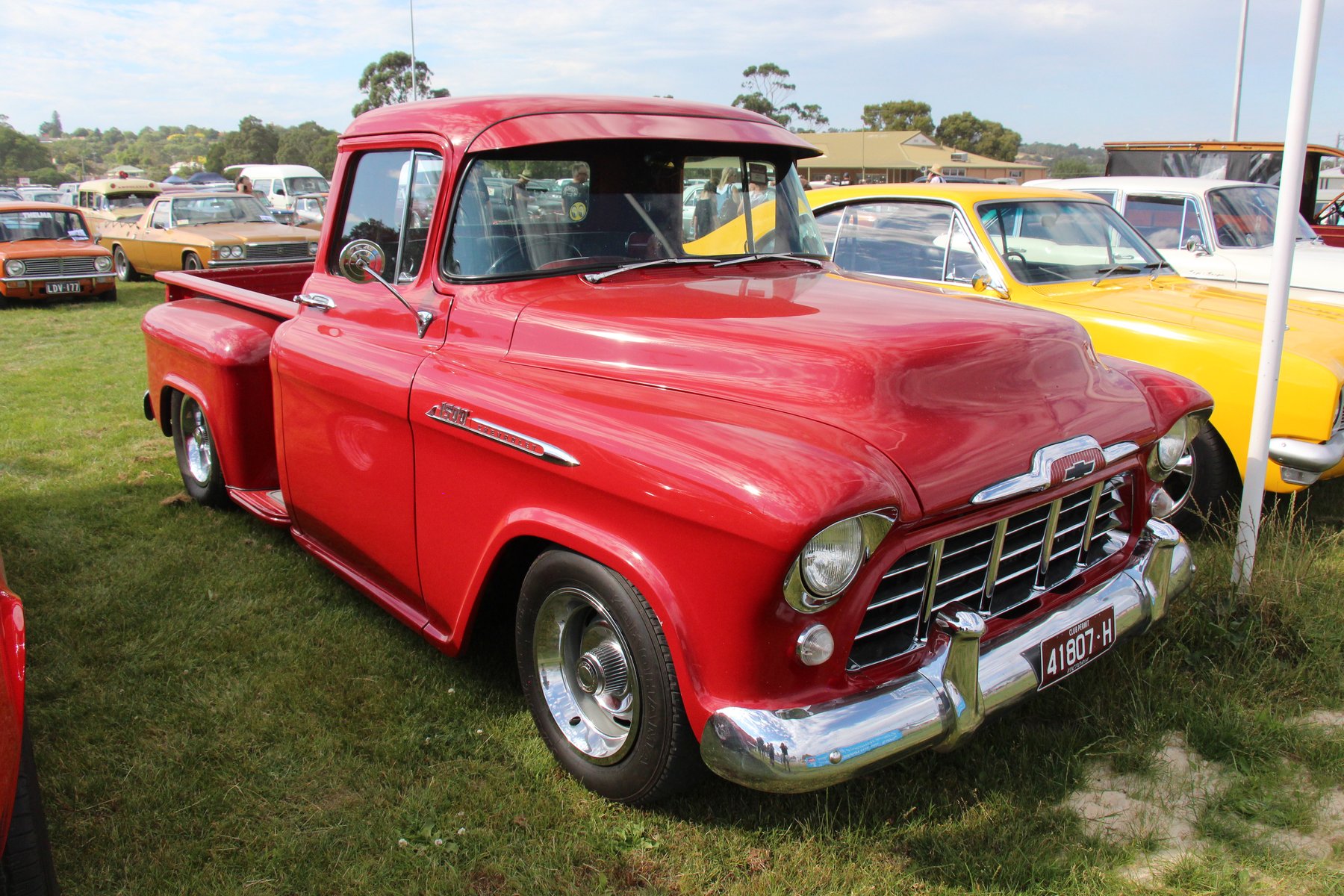 Van Chevrolet 3200 PANEL