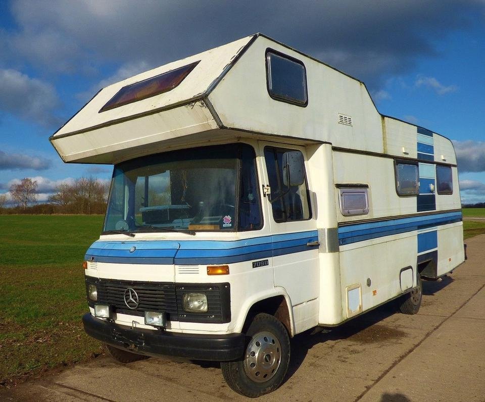 Truck Daimler Benz L 508 DGA