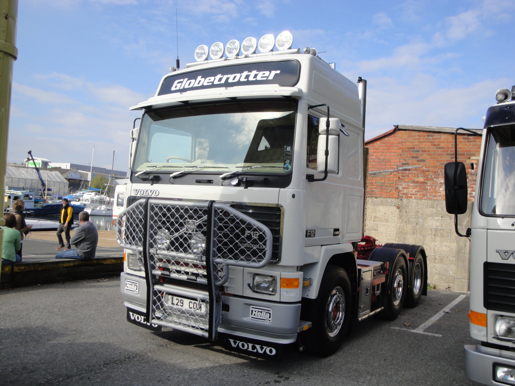 Truck Volvo F 10 S