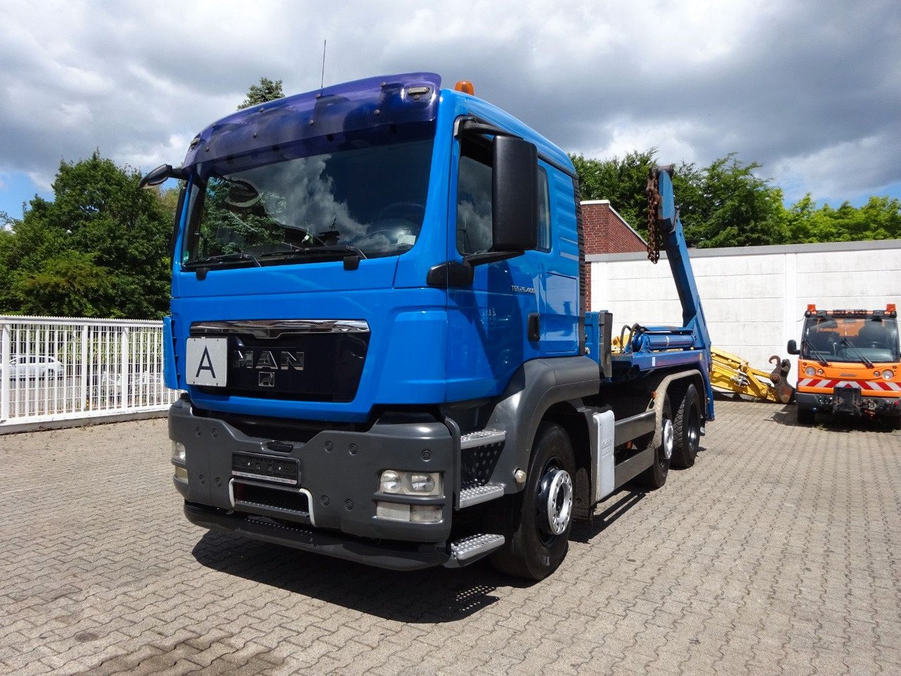 Truck MAN TGS 26.400 6X4 BL