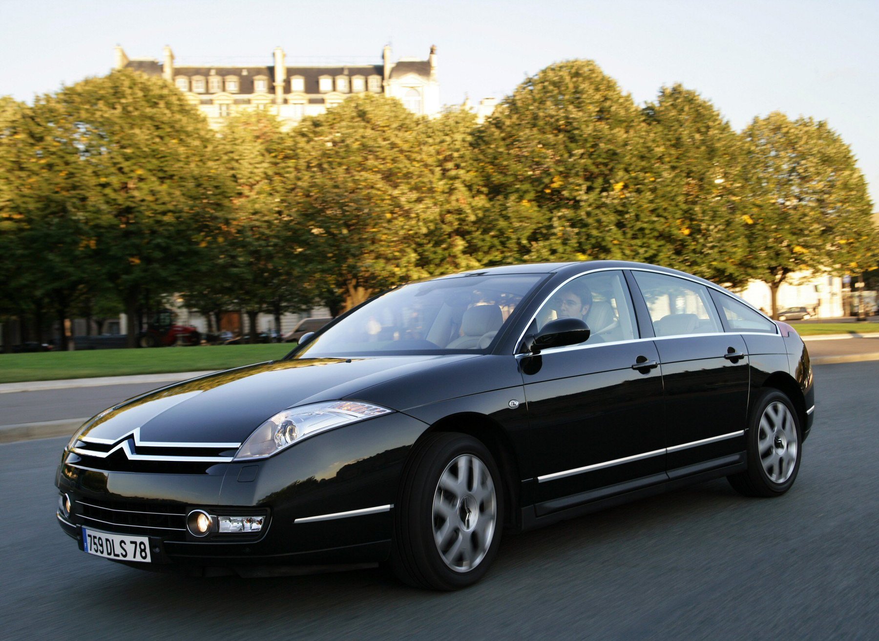 Transporter Citroën C6E