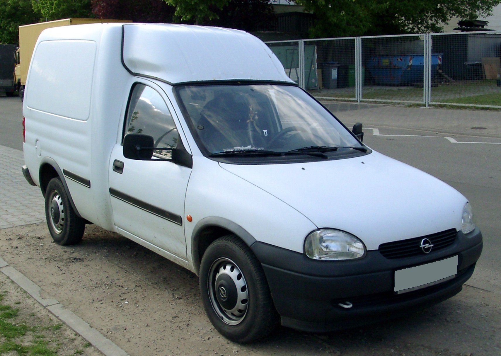 Van Opel Combo Cargo 2510