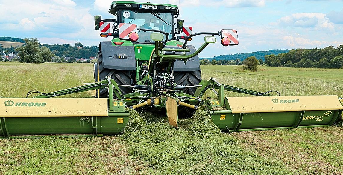Krone EasyCut B 950 Collect
