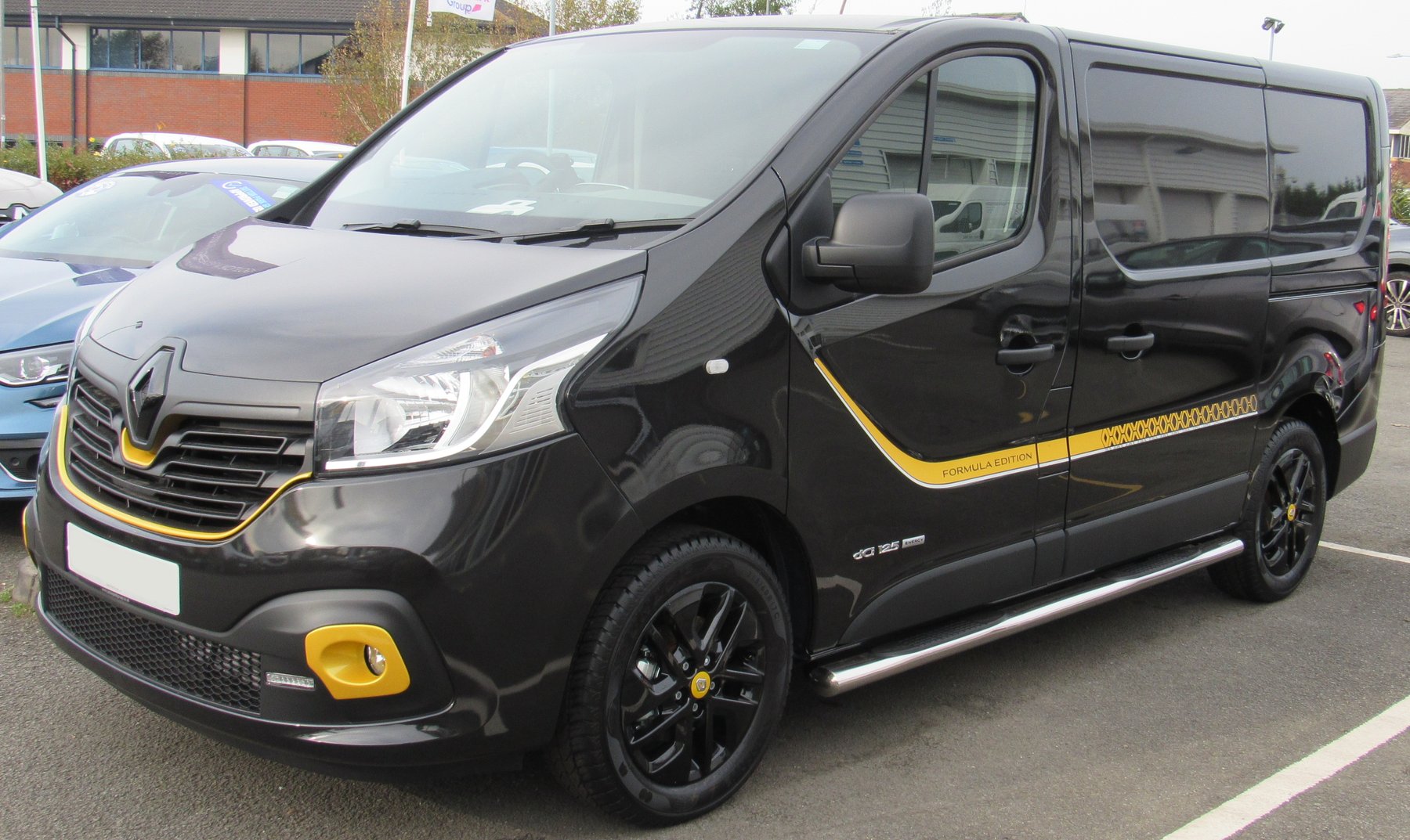 Van Renault TRAFIC 1.6 DCI