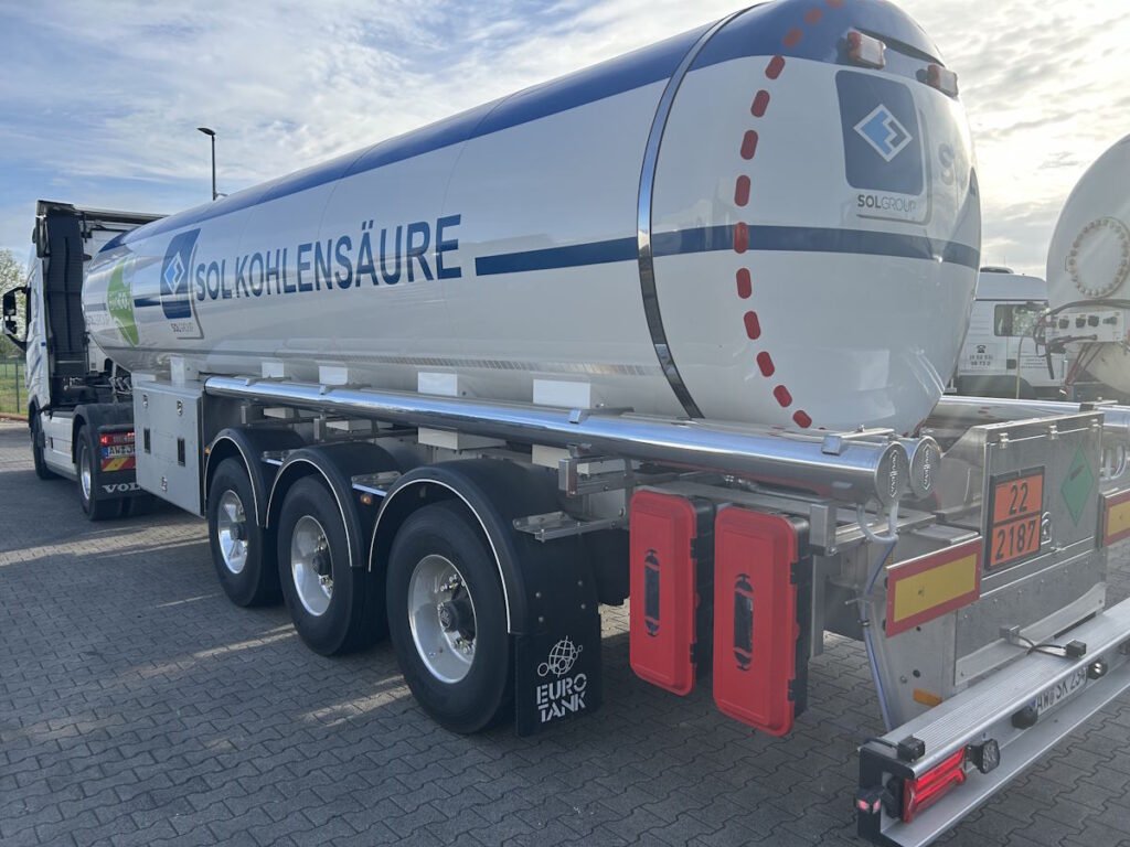 Trailer Eurotank CO2