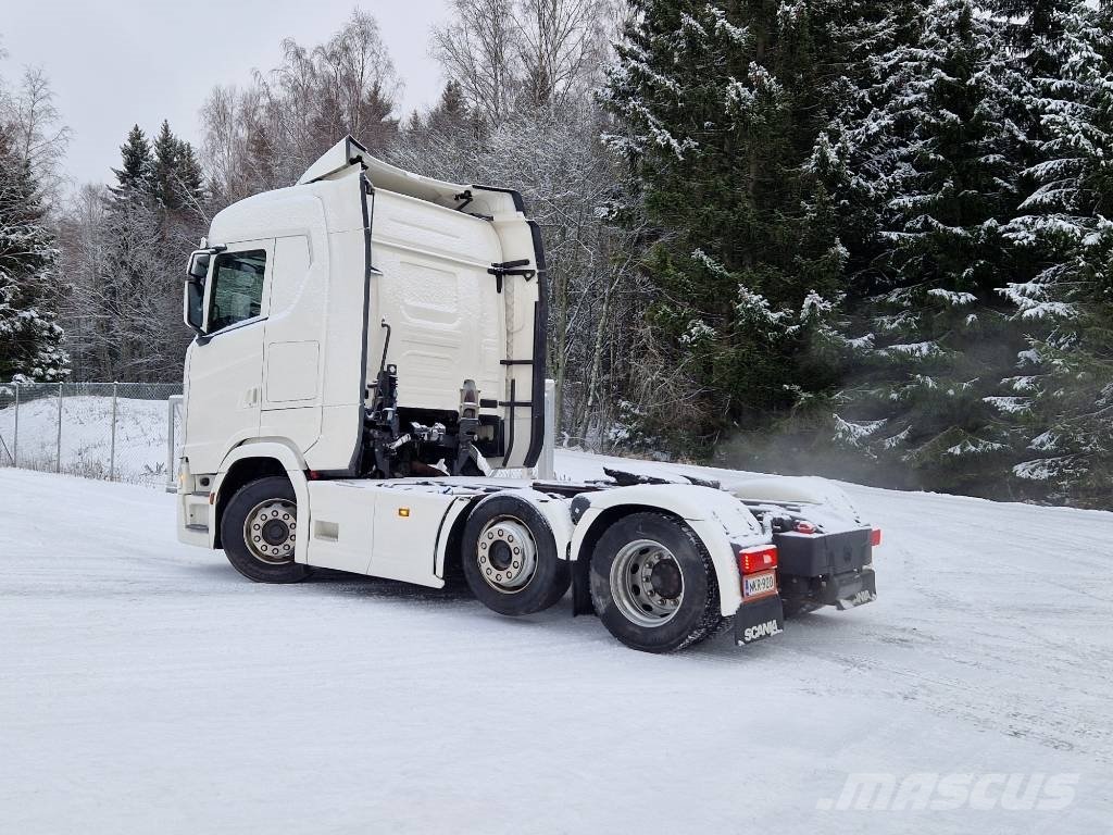 Scania 500 6X2*4
