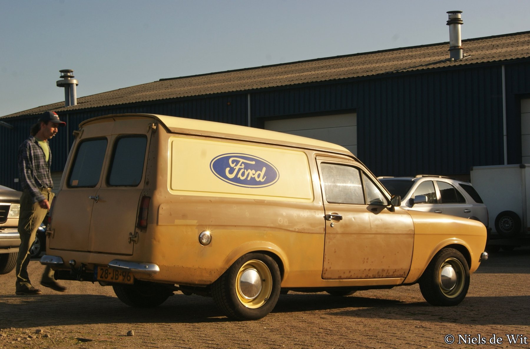 Van Ford ESCORT 1100 VAN
