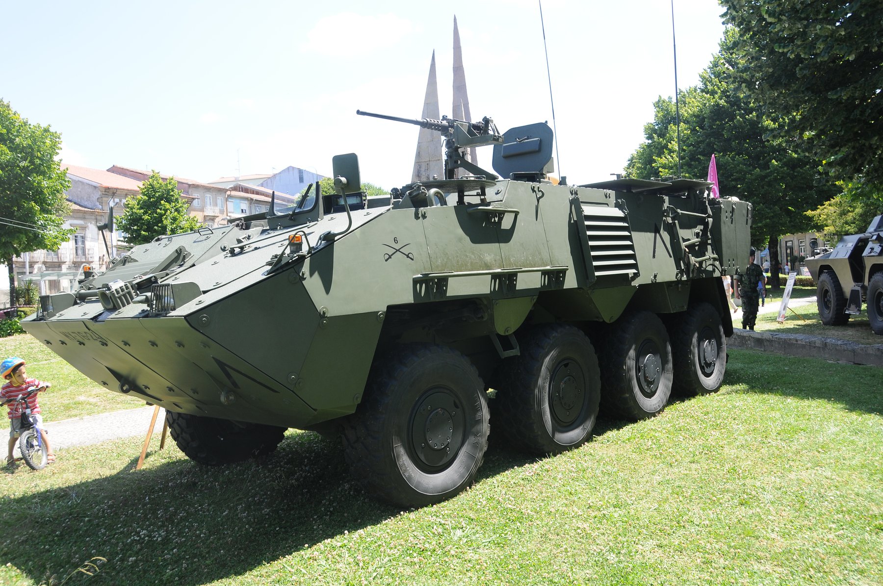 Engineer & recovery vehicles General Dynamics European Land Systems-Steyr GmbH PANDUR (ARV)