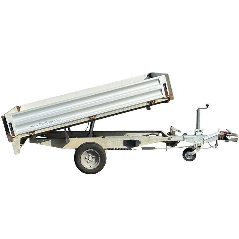 Light trailers up to 750 kg TrailerMate 751V50S