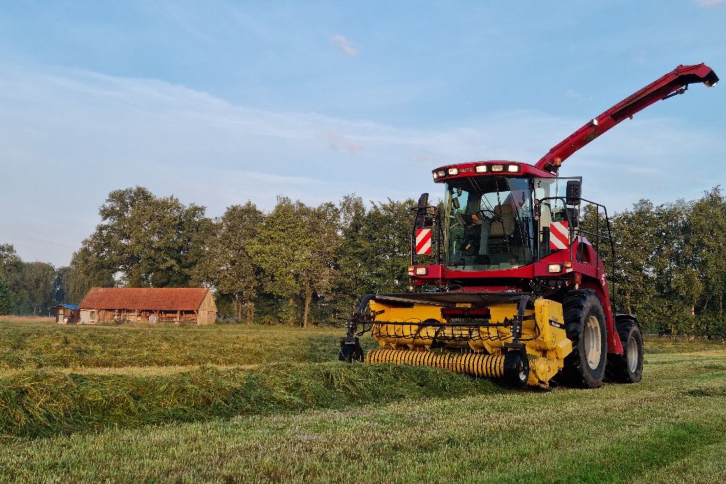 Harvester Chery 8000A