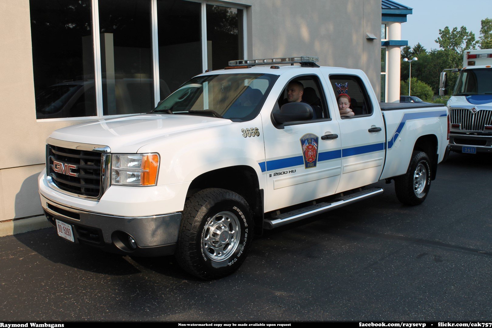 Truck GMC 2500 HD
