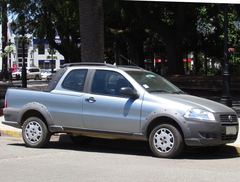 Fiat FIAT STRADA 1.9 D VERL. CAB.